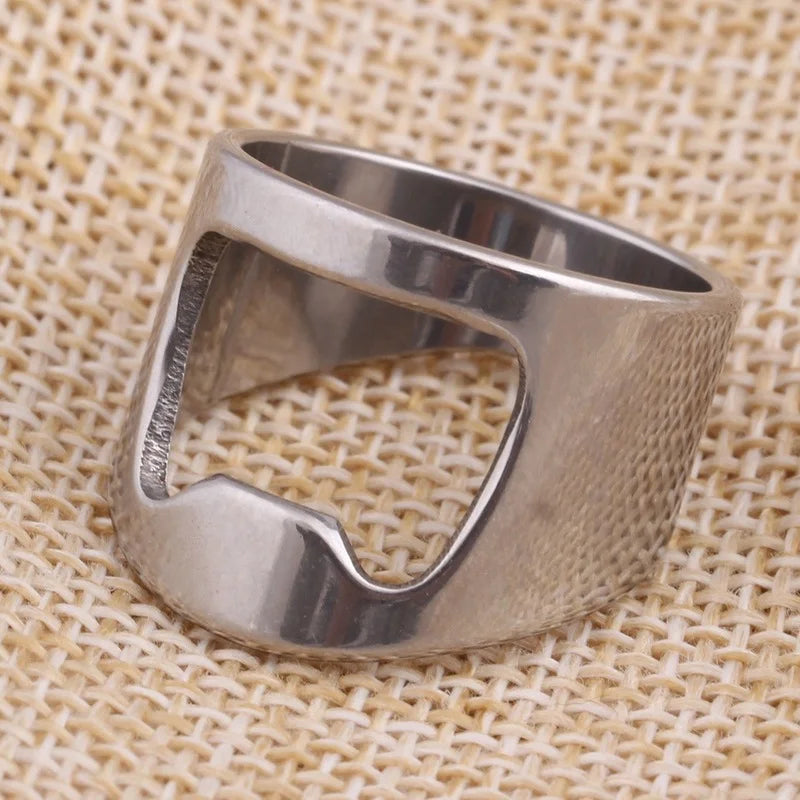 Bottle opener ring