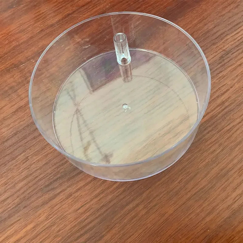 Rotating jewelry storage box