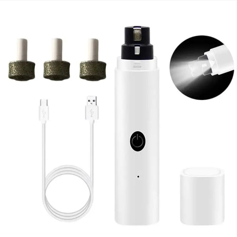 Electric dog nail clipper