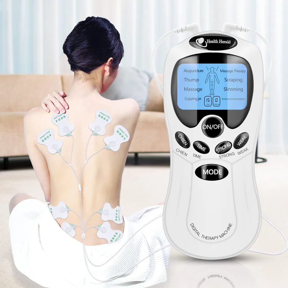 EMS Muscle Therapy Electrical Stimulator