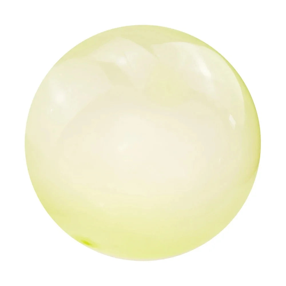 Elastic inflatable balloon