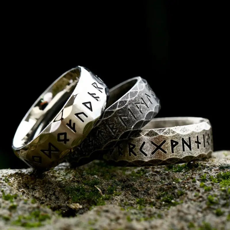 Nordic Retro Viking  Ring