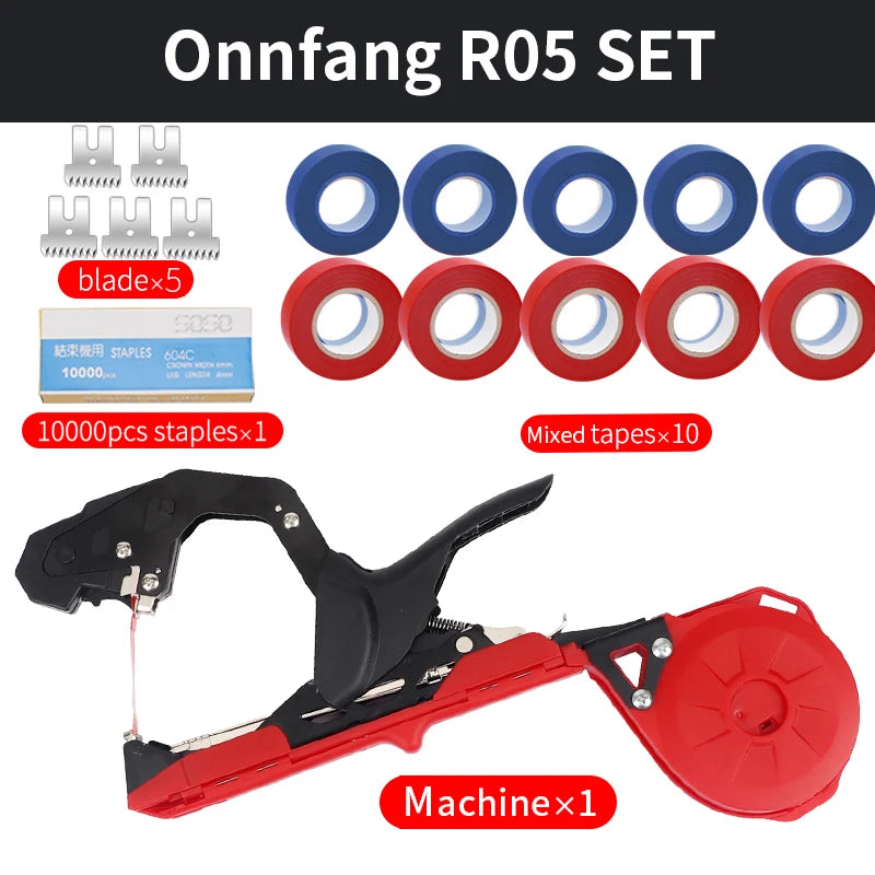 Onnfang garden plant tying machine