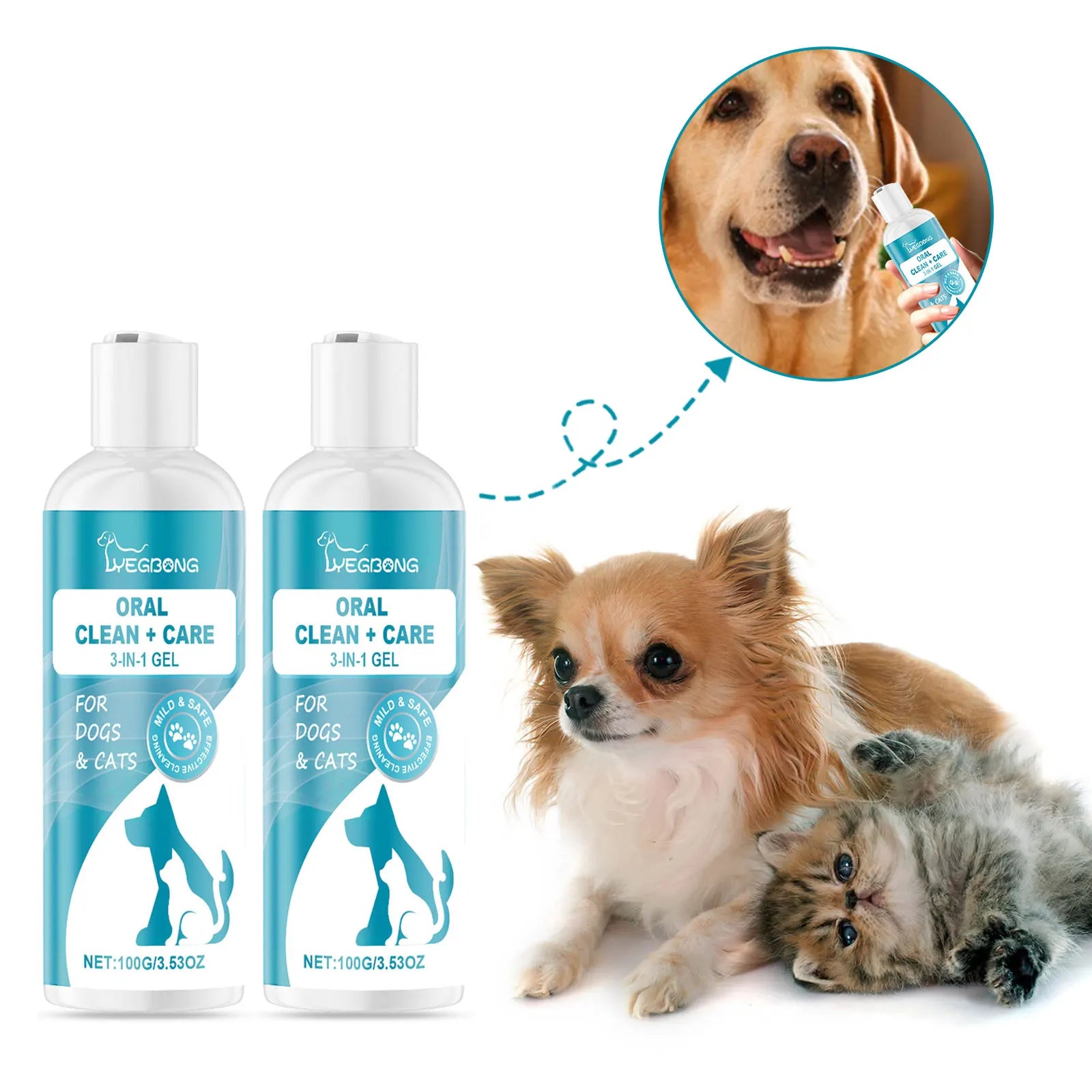 Pet Oral Care Gel
