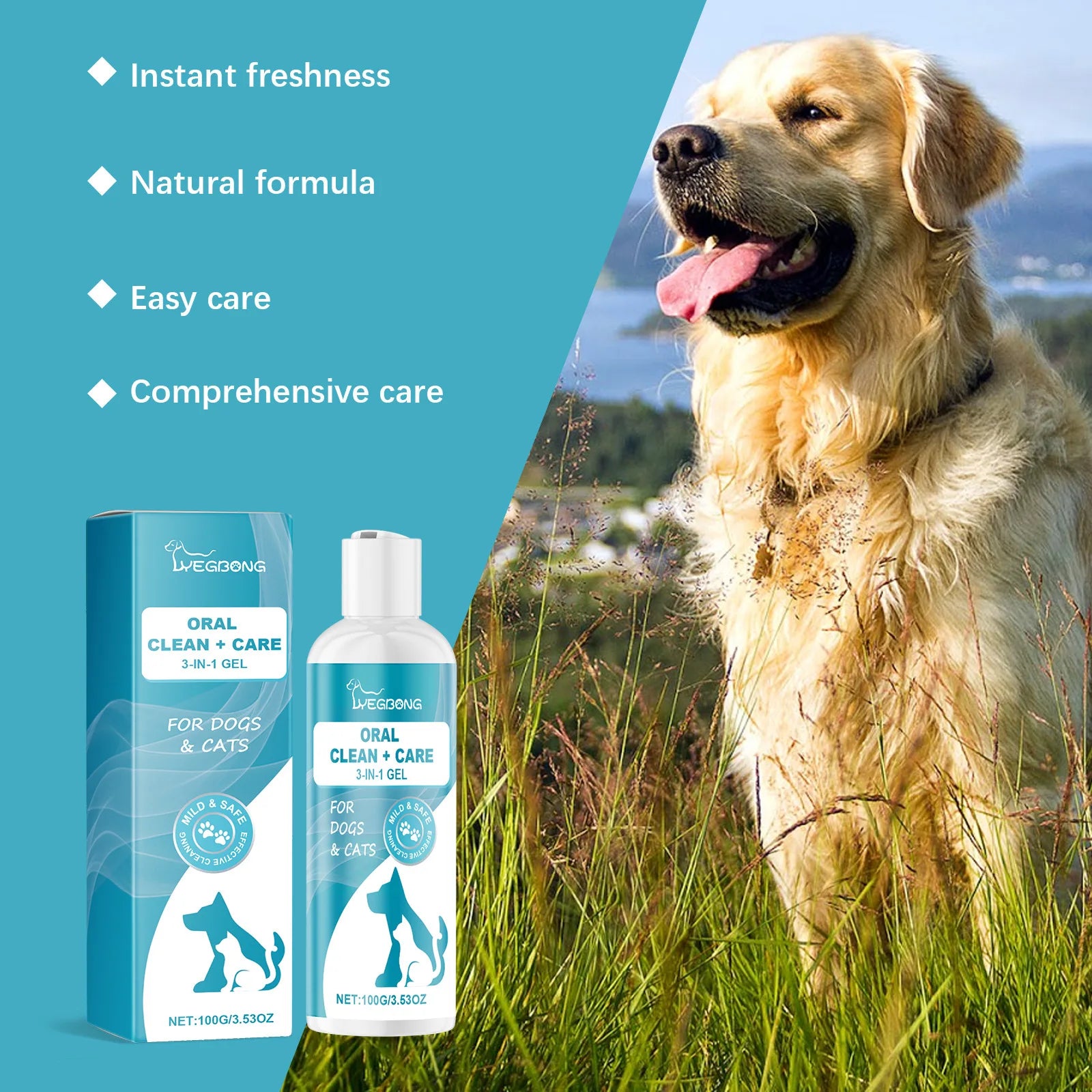 Pet Oral Care Gel