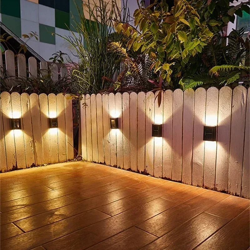 Solar light for outdoor areas
