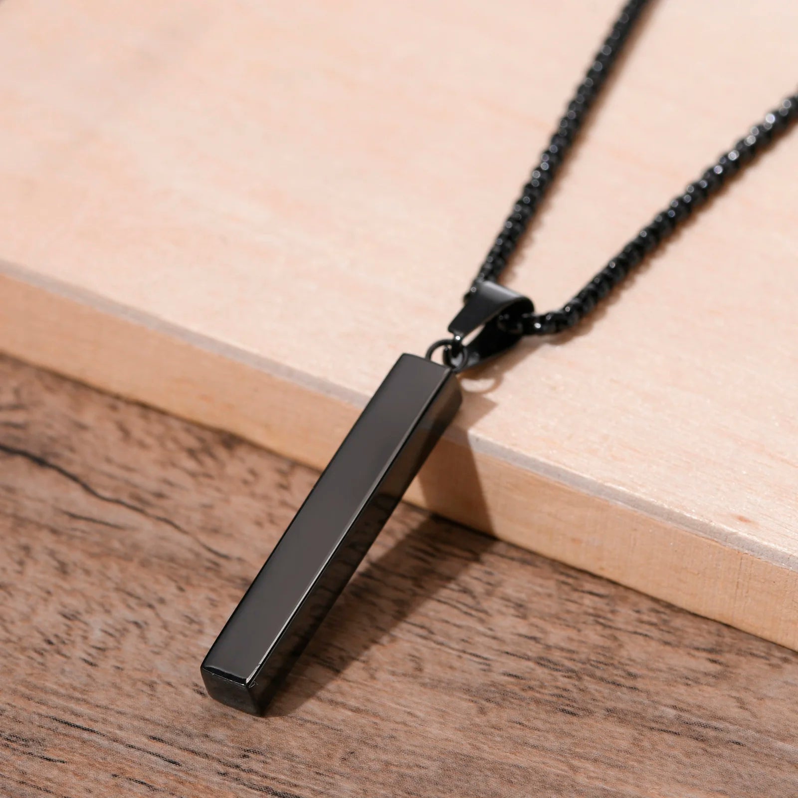 Vertical Bar Necklaces for Men