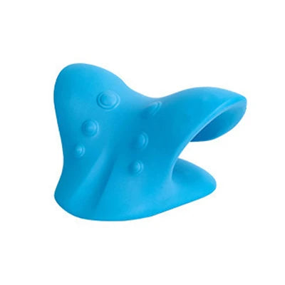 Chiropractic pillow for pain relief and cervical alignment