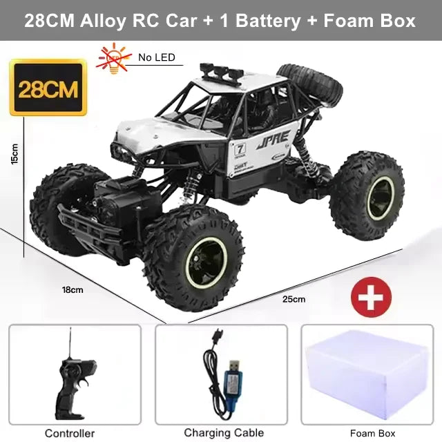 Large Remote Control Truck with LED