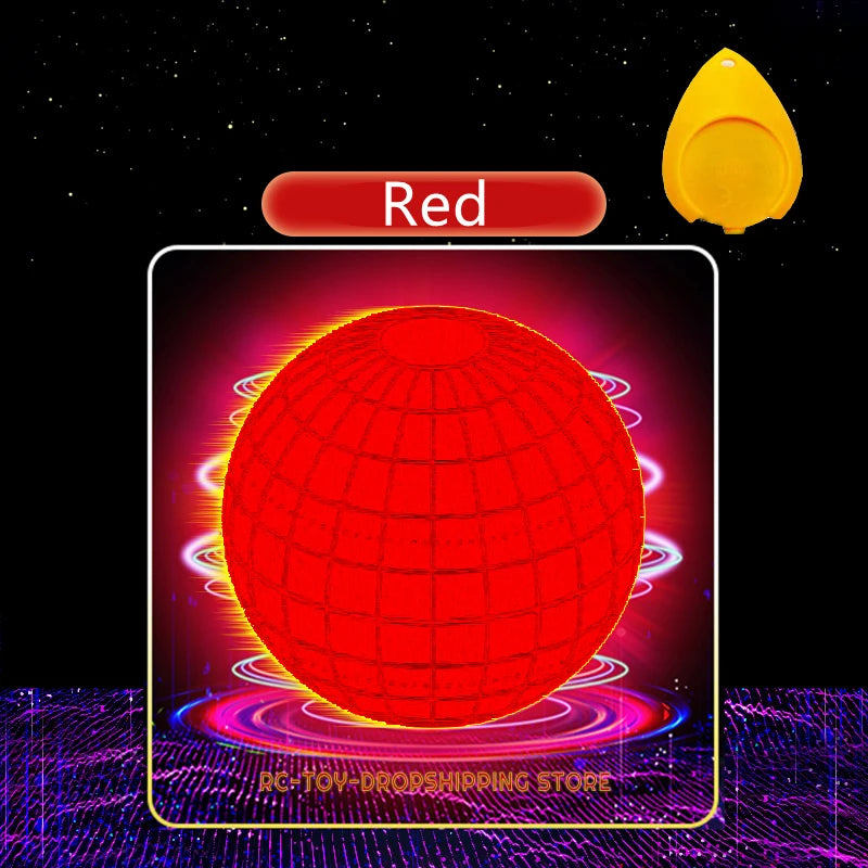 LED Boomerang Flying Ball