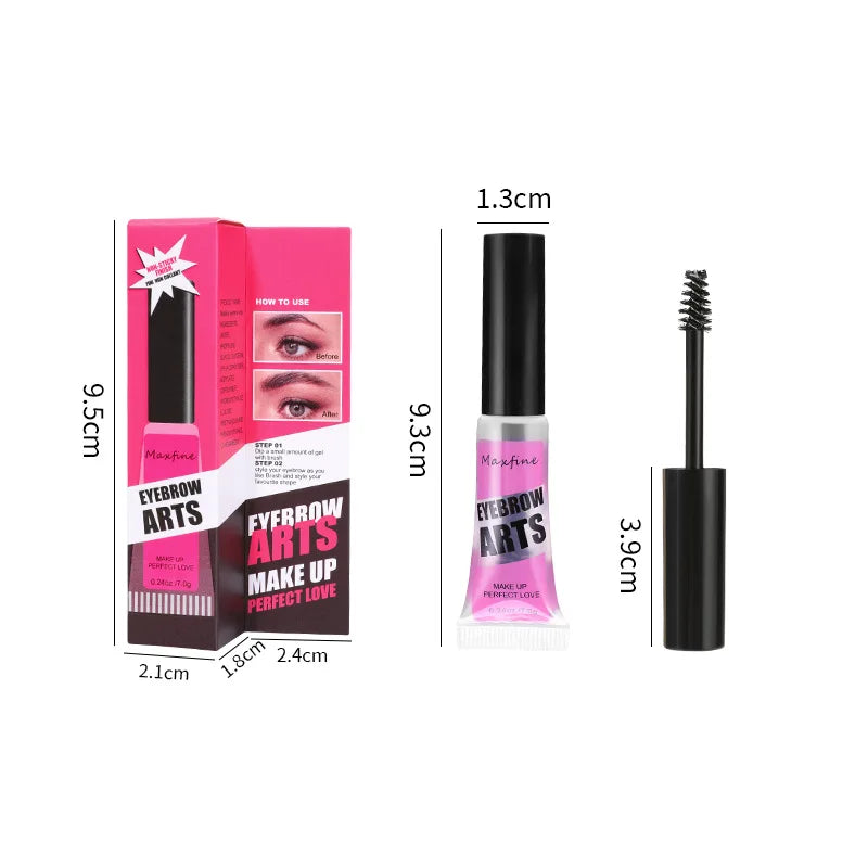 Eyebrow Gel Long-lasting Fixed Eyebrow Waterproof