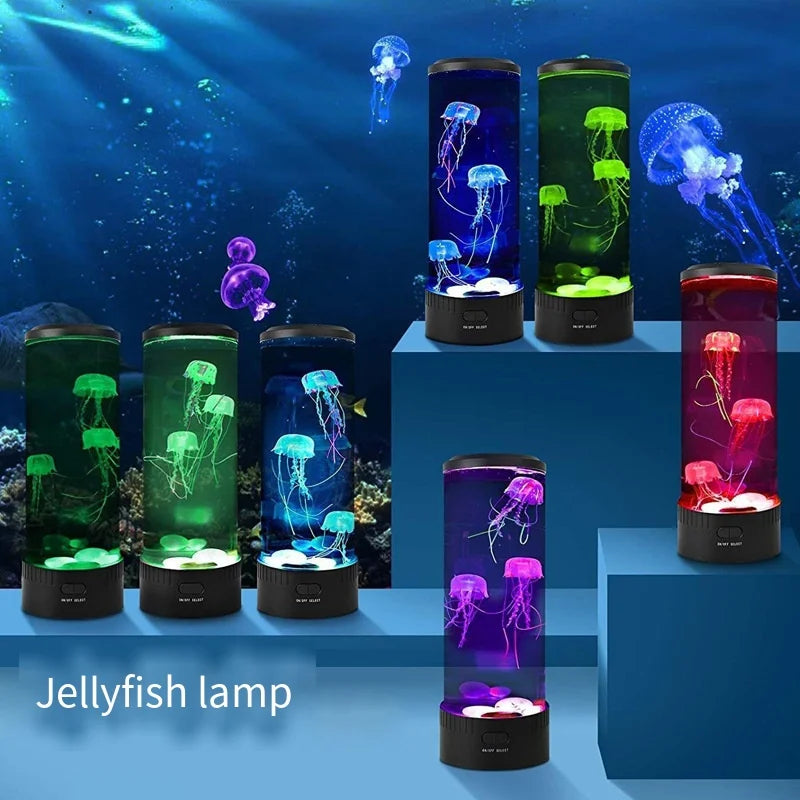 Jellyfish LED Lamp