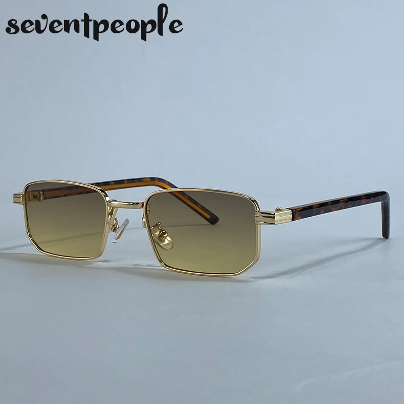 Luxury vintage punk sunglasses