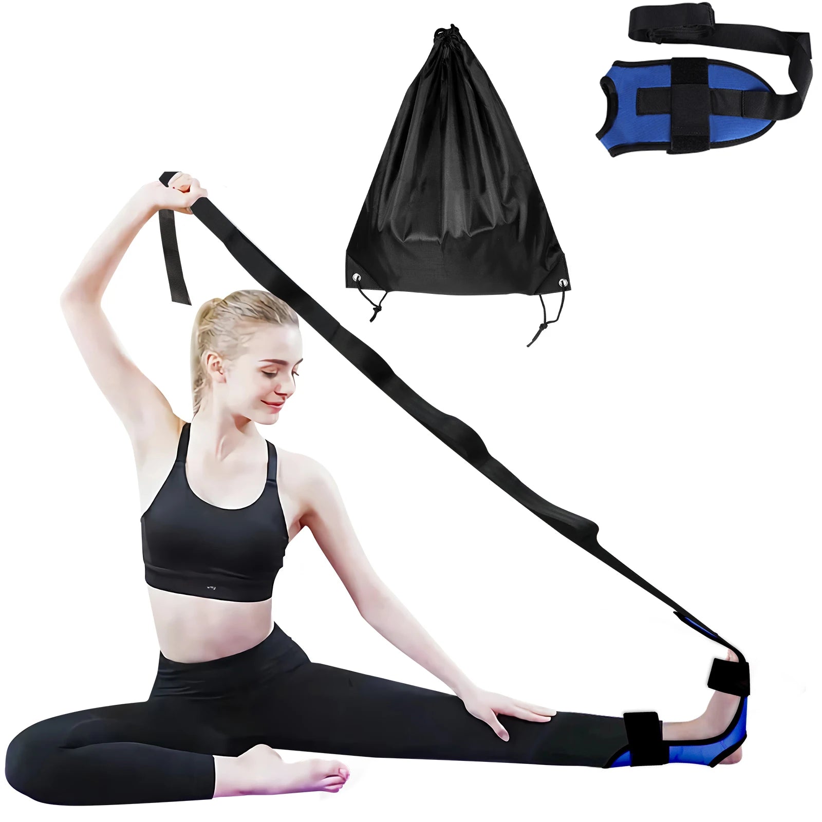 Flexible yoga stretcher