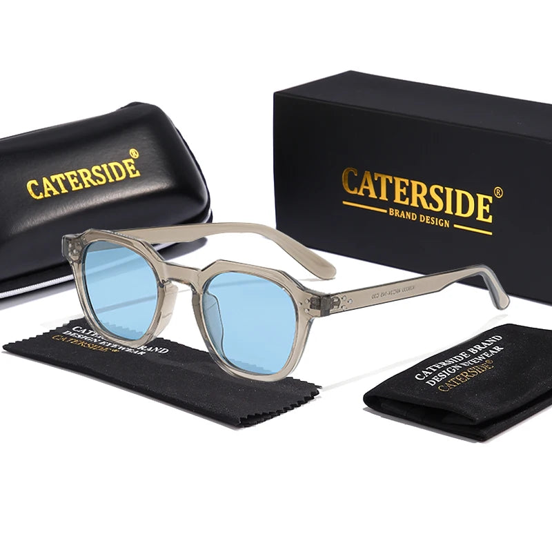 Caterside Retro Polarized Sunglasses