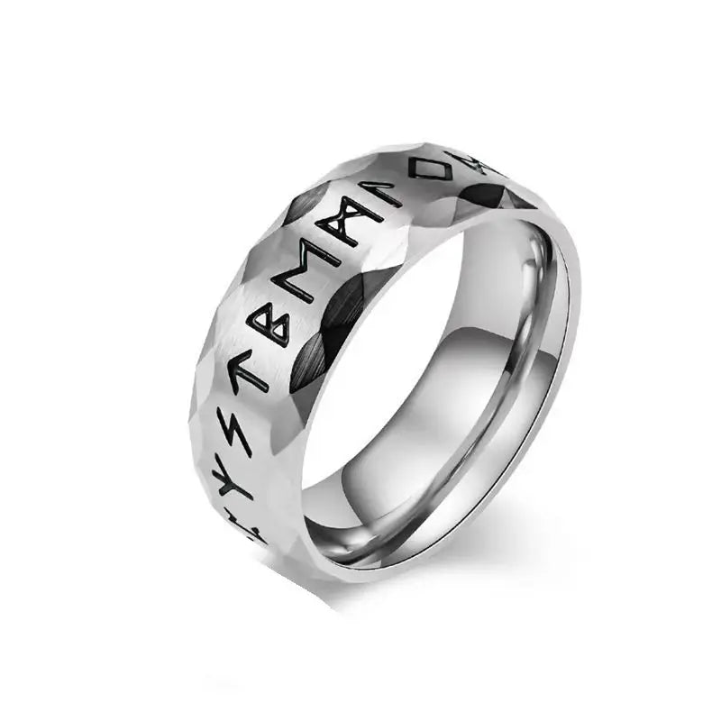 Nordic Retro Viking  Ring