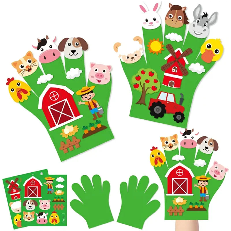 Montessori Parish hand puppets