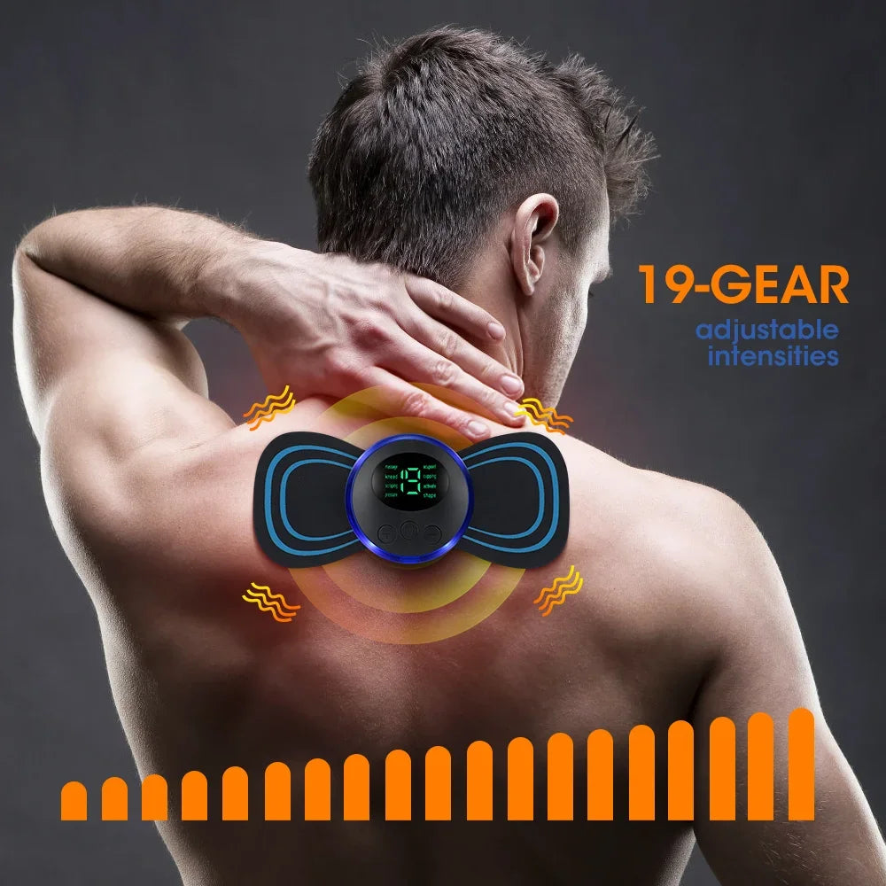 EMS Electric Neck Massager