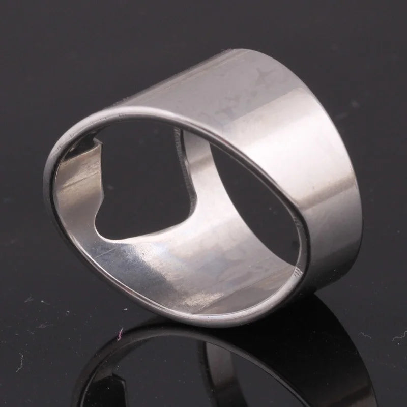 Bottle opener ring