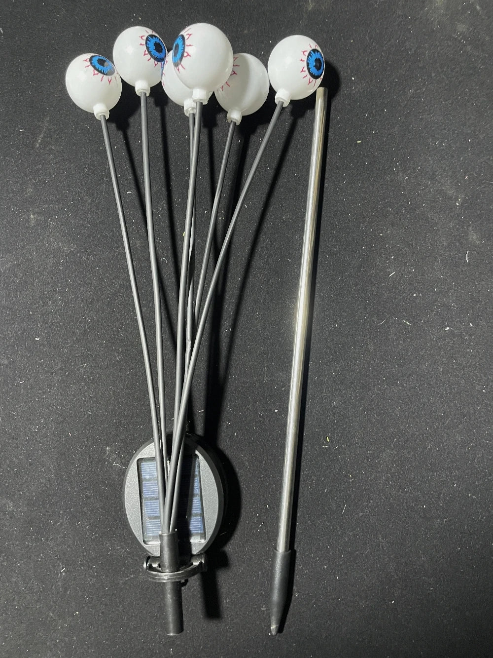 Purple Halloween Solar Stake Lights