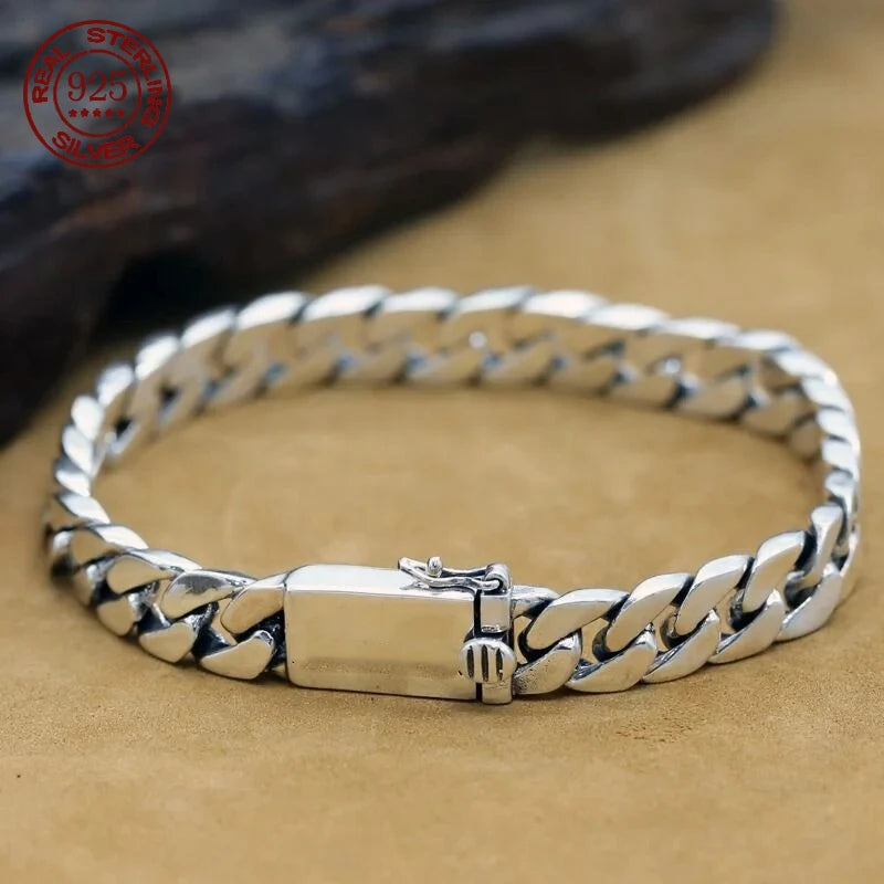 100%  Sterling Silver Bracelet