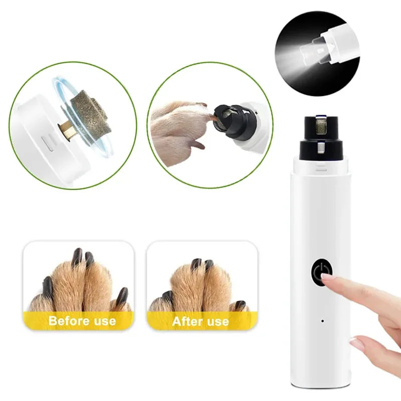 Electric dog nail clipper