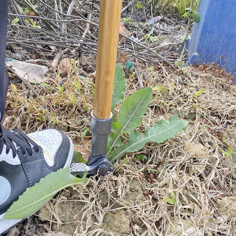 Stand Up Weed Puller Tool