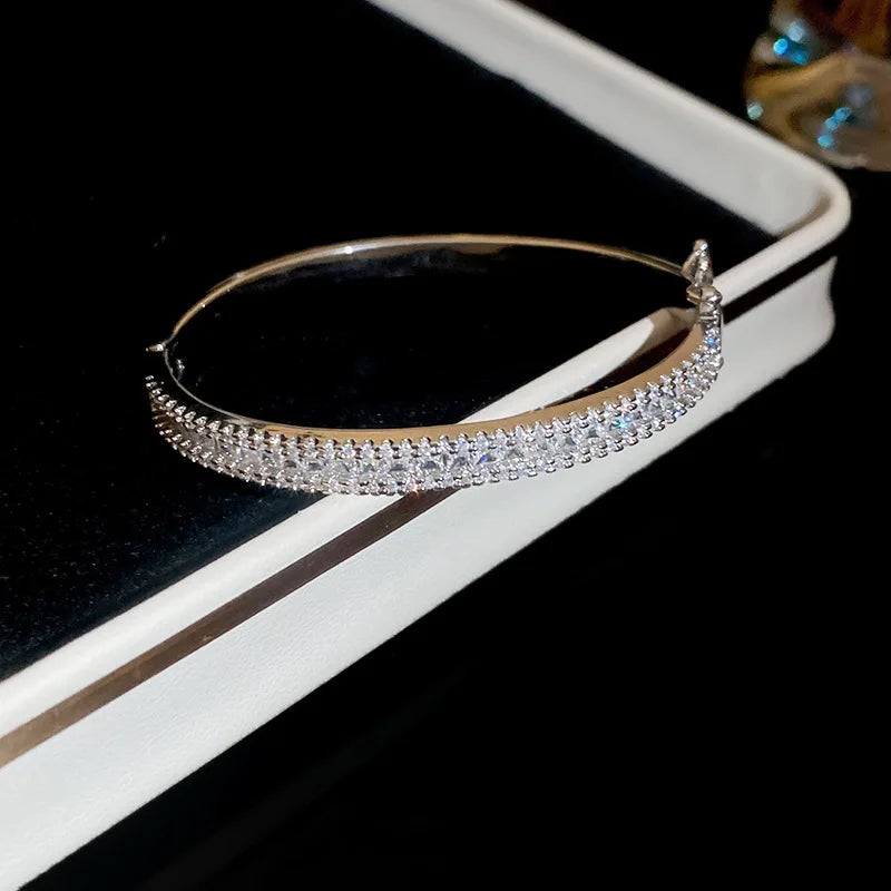 Exquisite zirconia bracelets