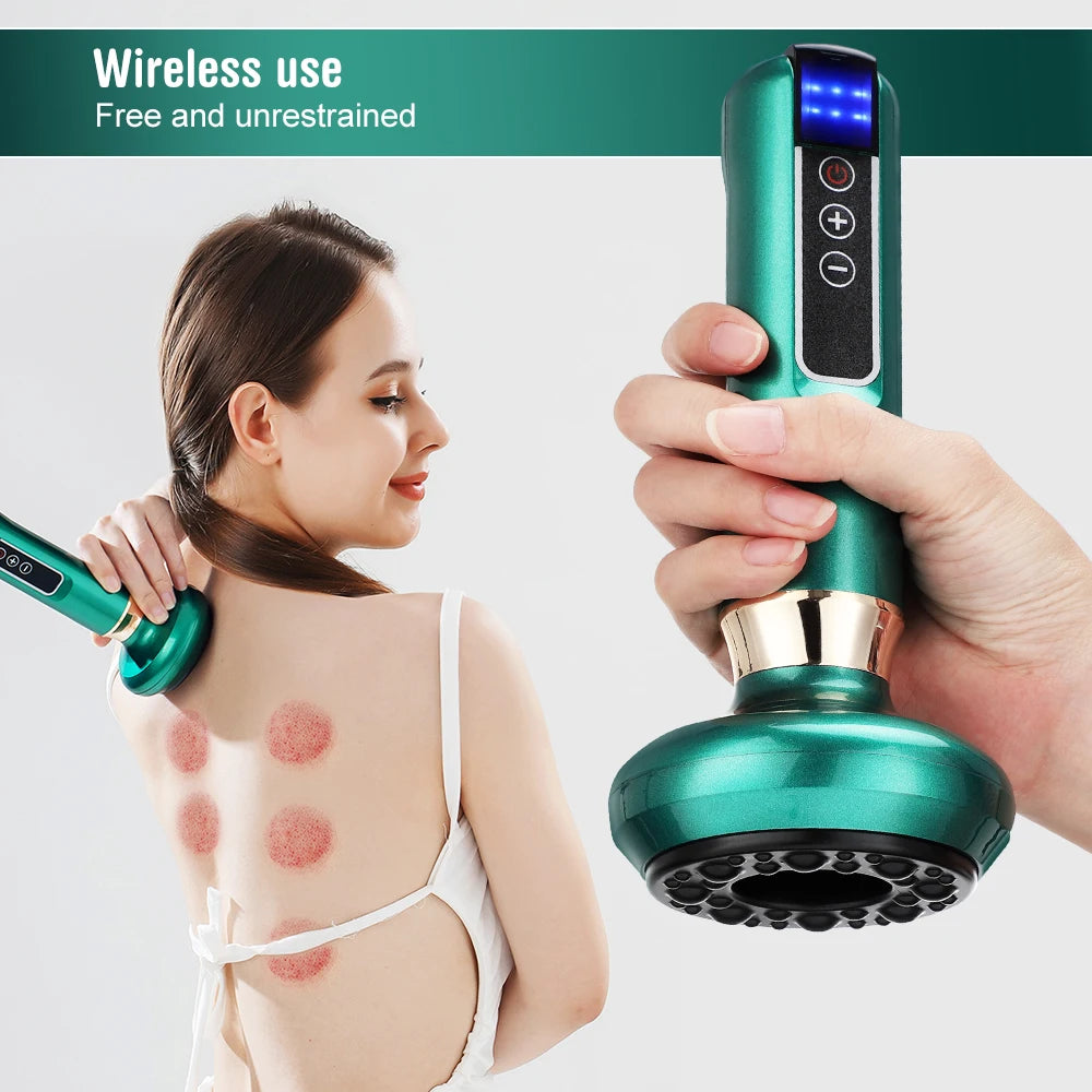 Electric GuaSha Anti-Cellulite Vacuum Cupping Massager
