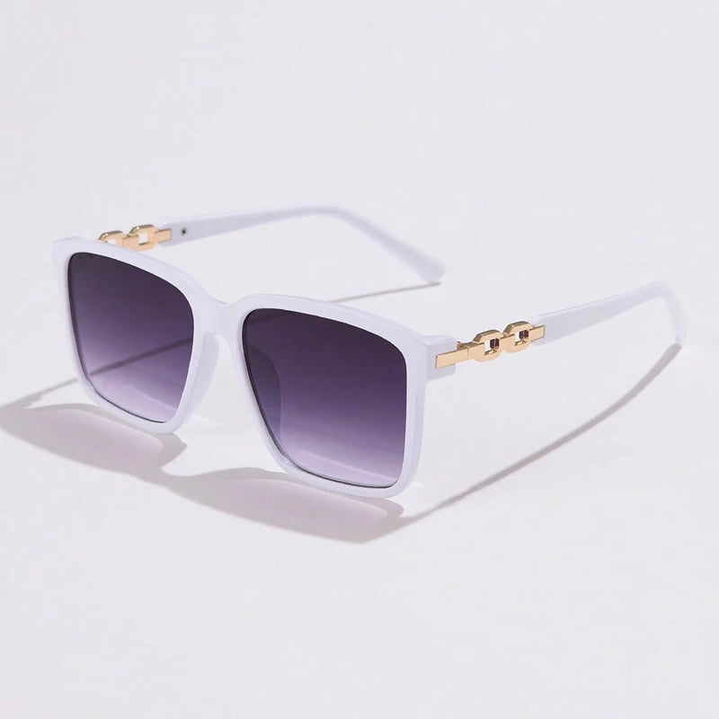 Fashionable square style women's sunglasses