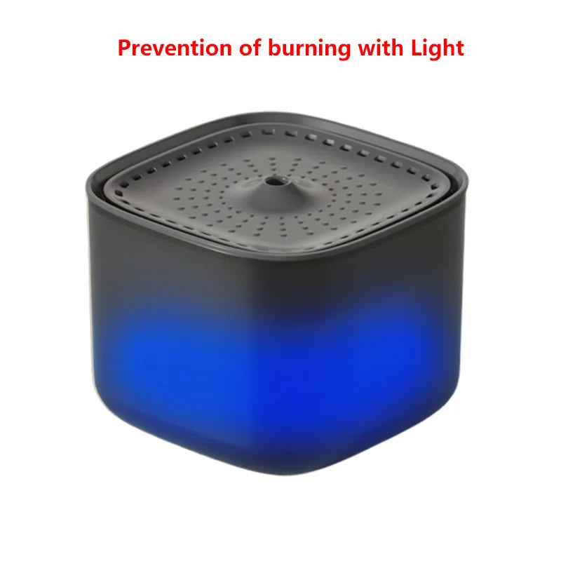 Automatic pet waterer with filter