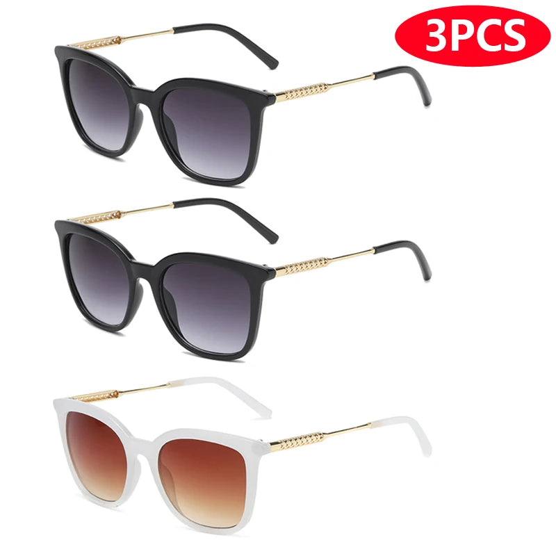 Classic Square Sunglasses Women