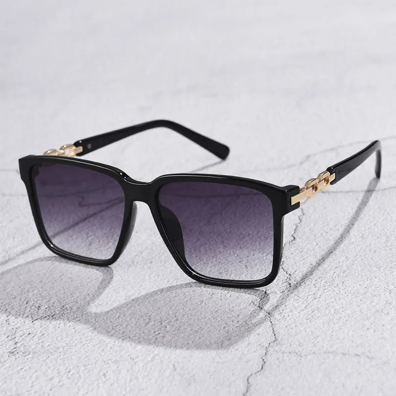 Fashionable square style women's sunglasses