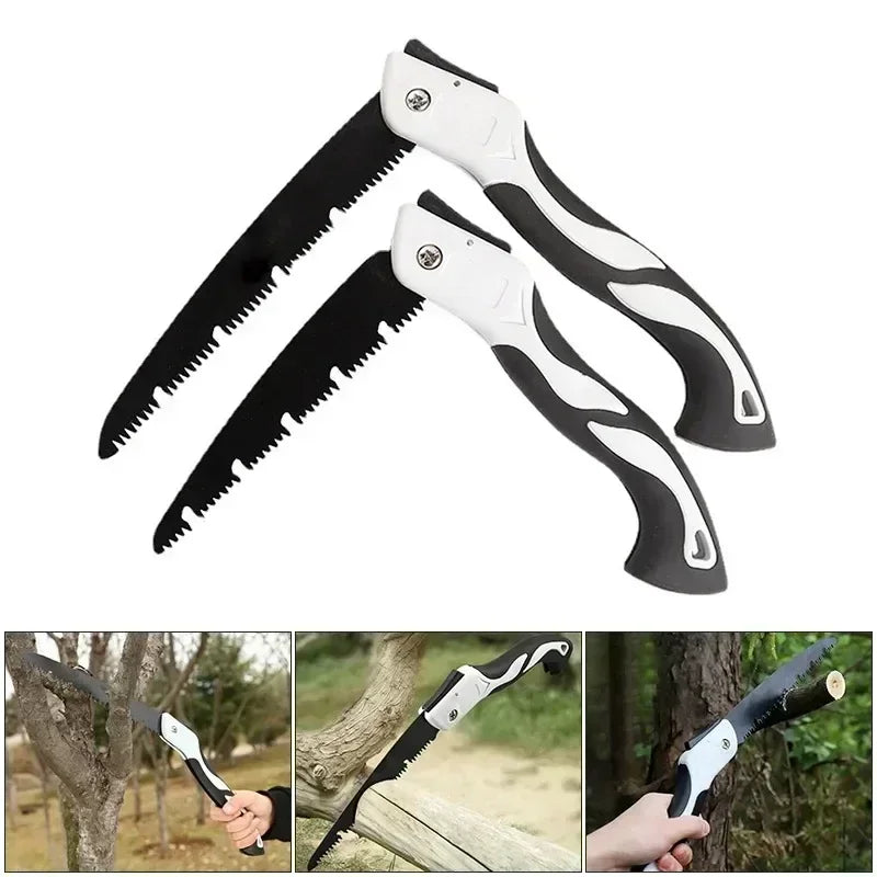 Portable pruning shears for gardening