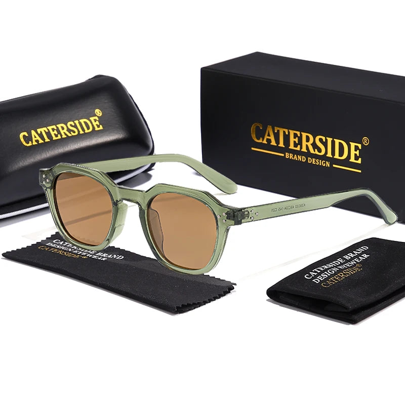 Caterside Retro Polarized Sunglasses