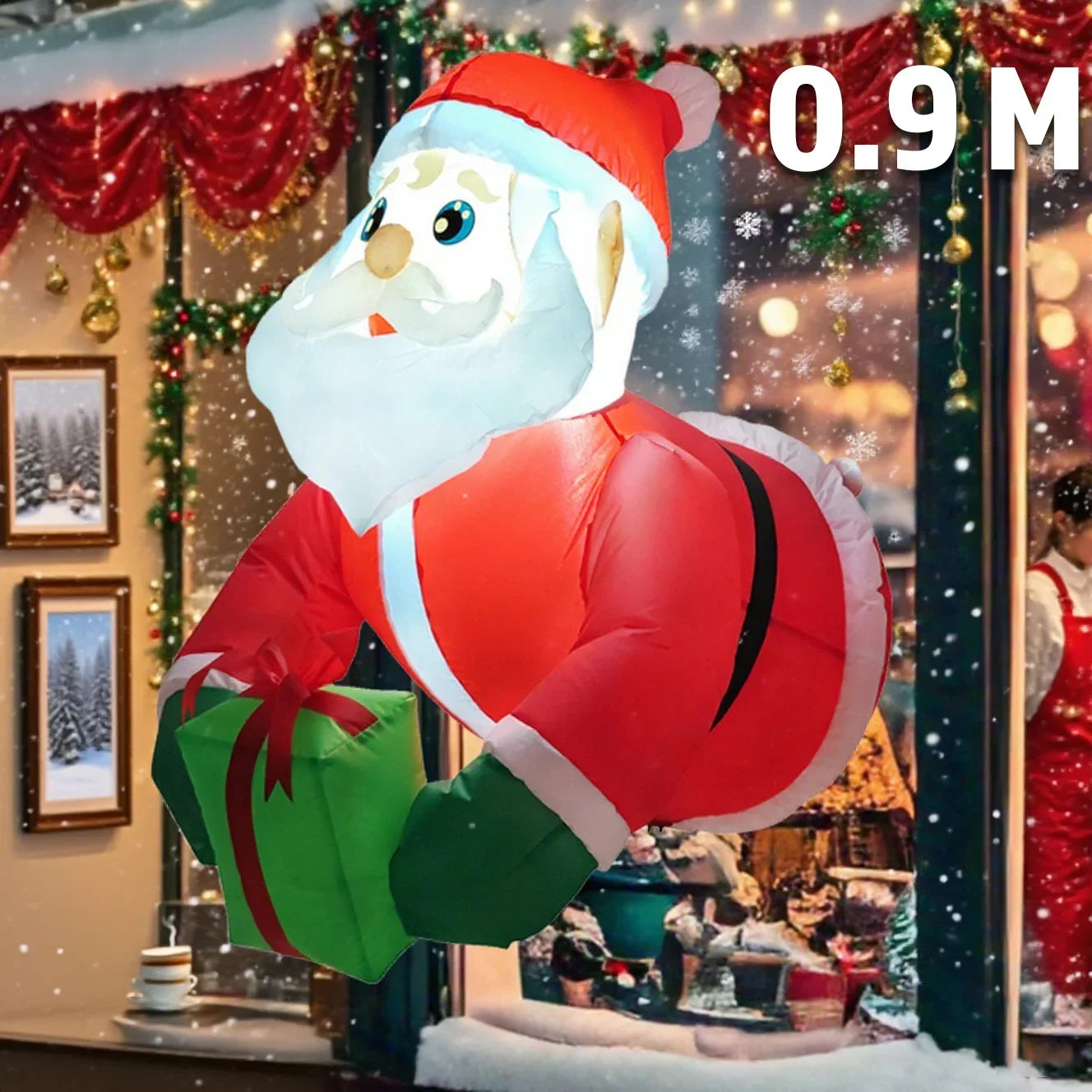 Christmas inflatable dolls