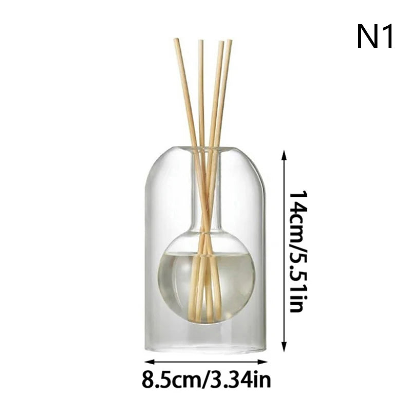 Aromatherapy Diffuser Bottle Glass