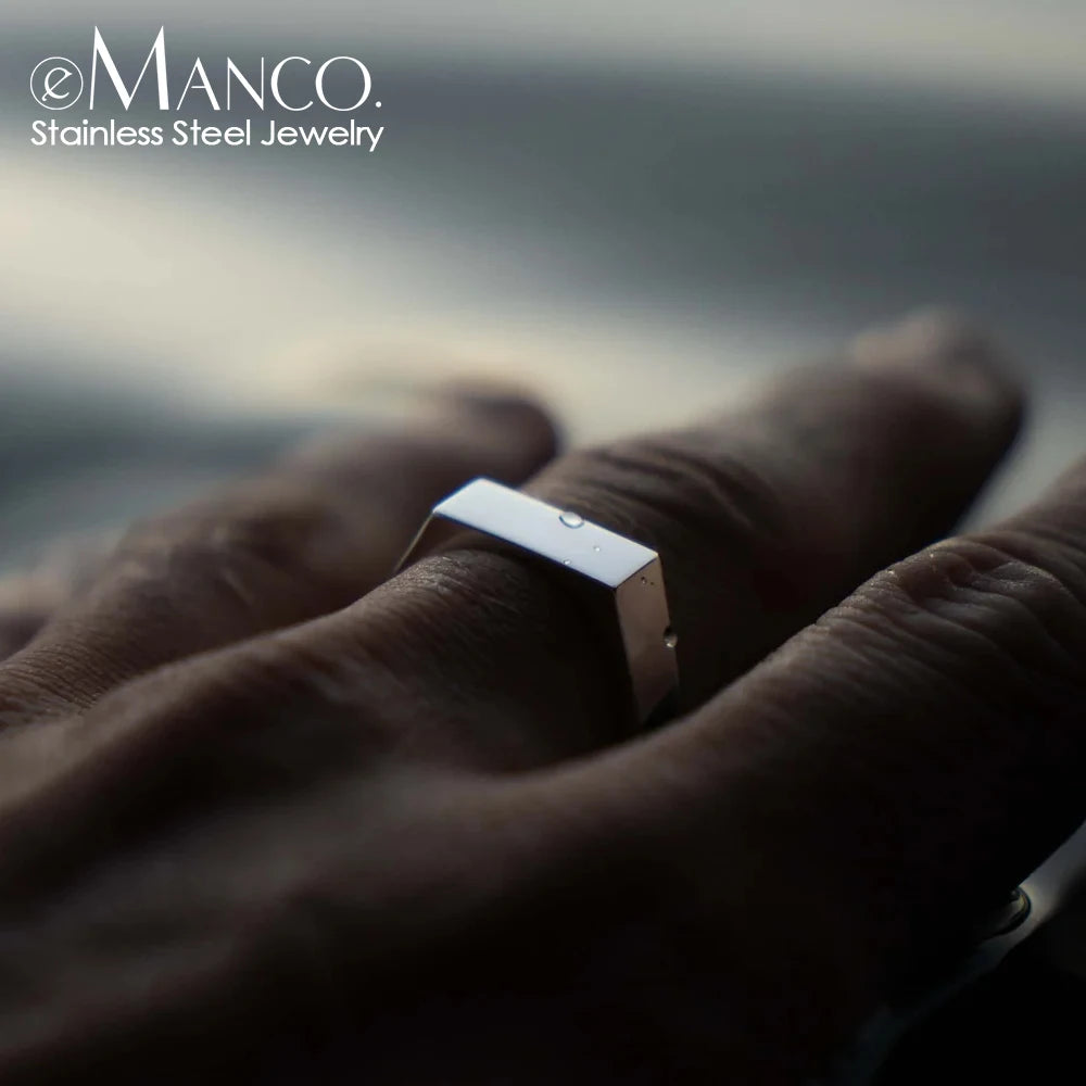eManco Classic Men's Ring