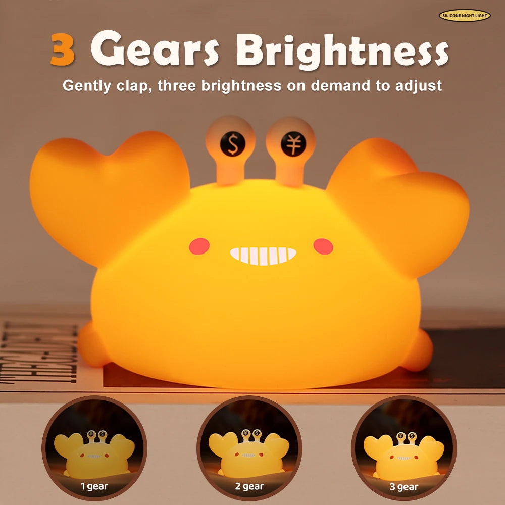 Cute Capybara night light
