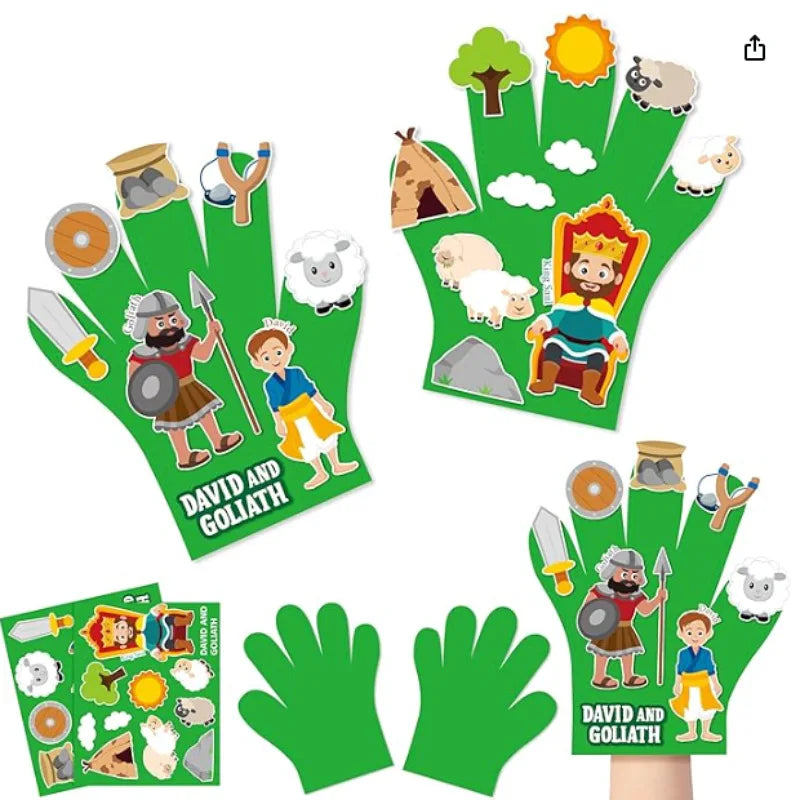 Montessori Parish hand puppets
