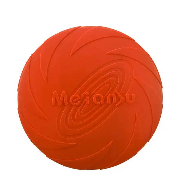 OUZEY Bite Resistant Flying Disc for Dogs