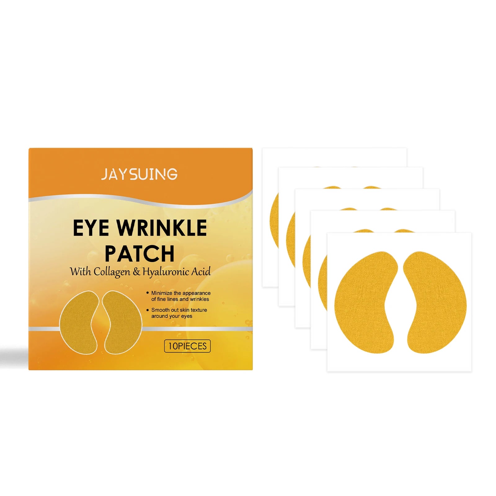 Anti-wrinkle face patches