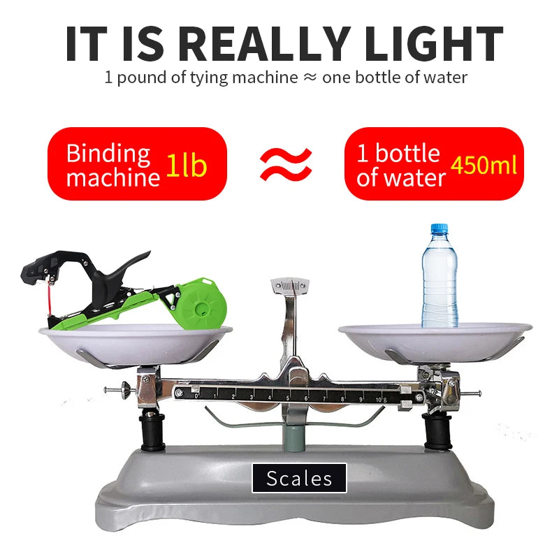 Onnfang garden plant tying machine