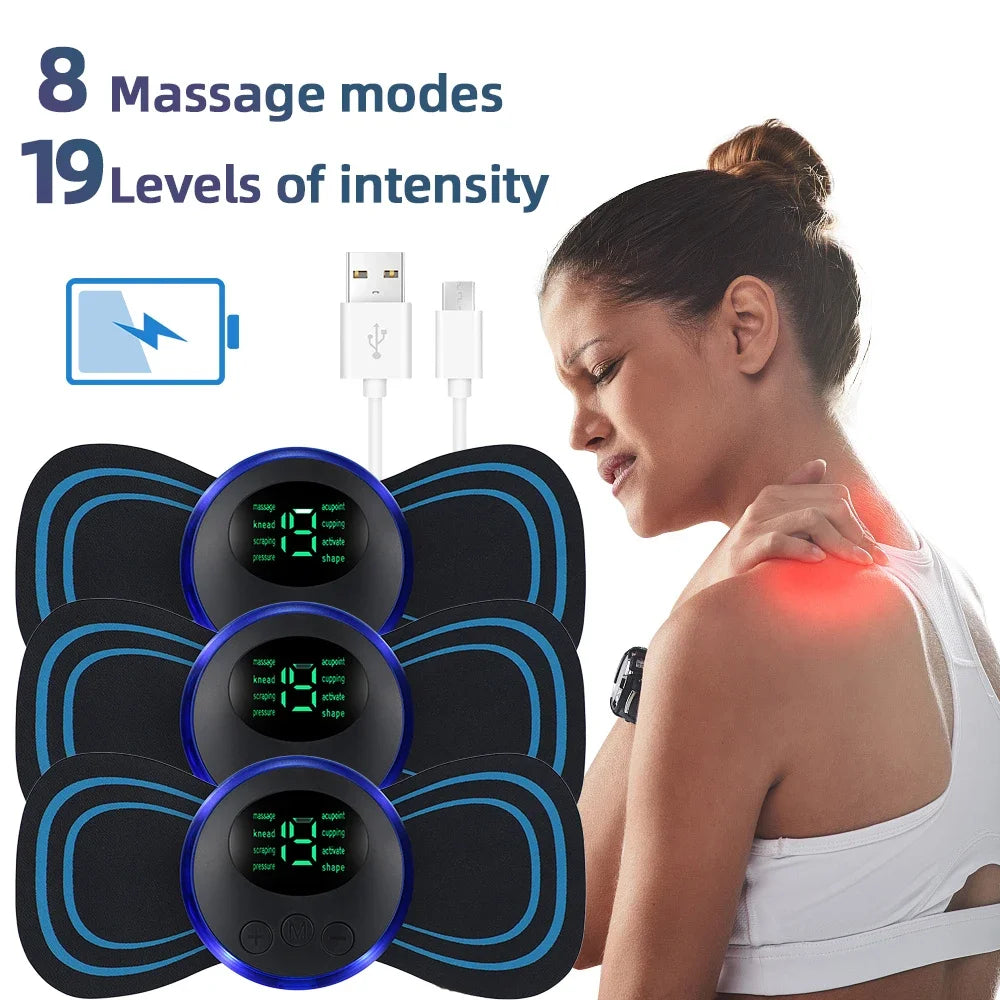 EMS Electric Neck Massager
