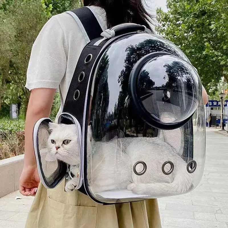 Cat and pet carrier bag