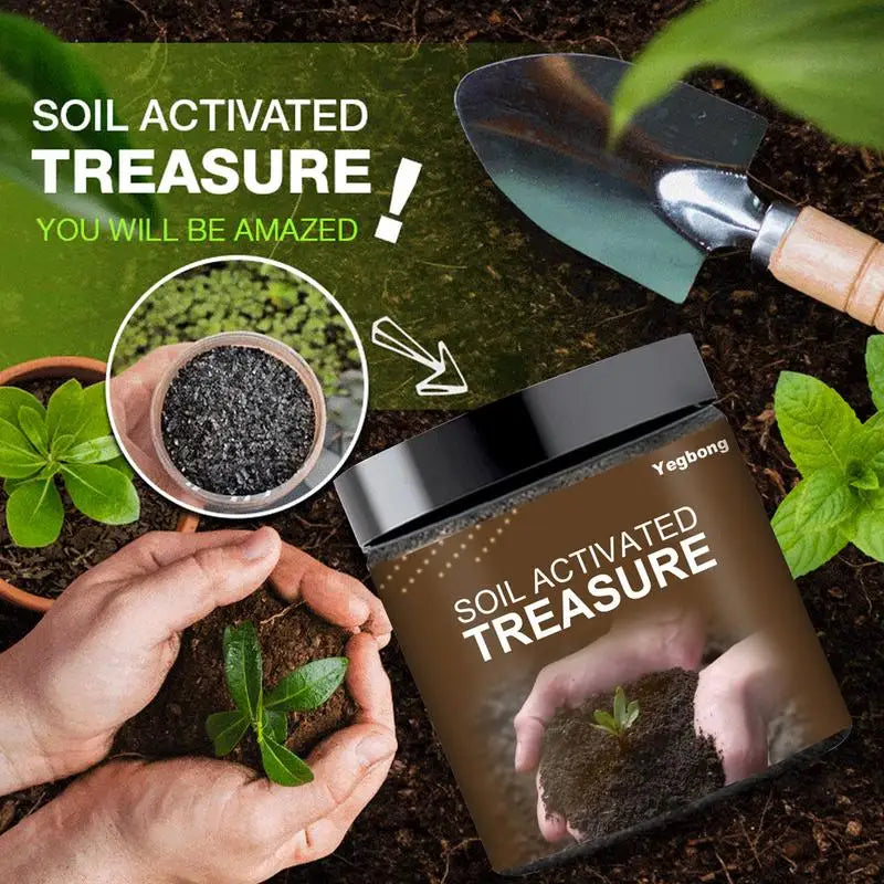 Organic Potting Soil Fully Loaded with Nutrients