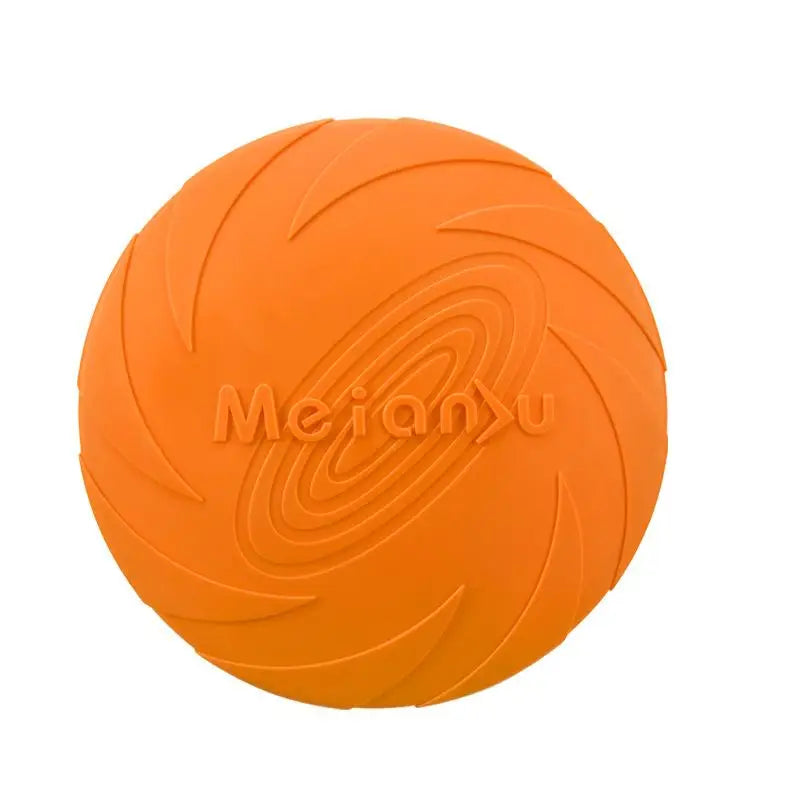 OUZEY Bite Resistant Flying Disc for Dogs