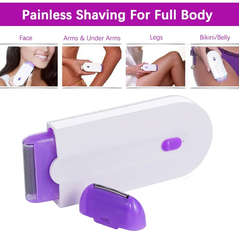 Touch Sensing Epílator Shaver