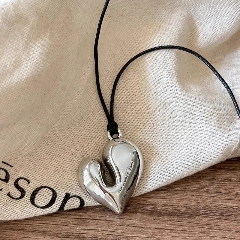 LATS Heart Pendant Necklace