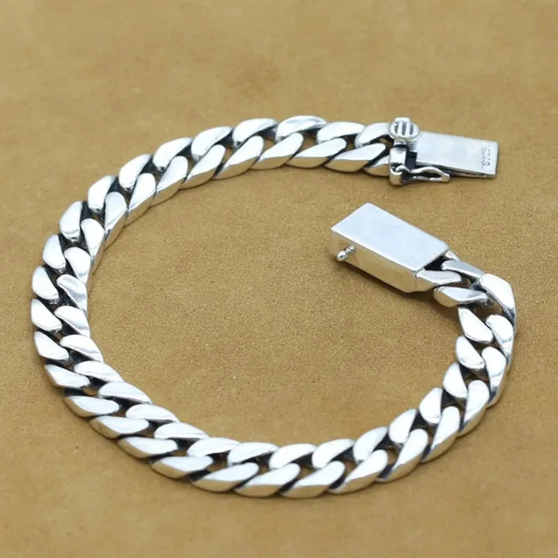 100%  Sterling Silver Bracelet